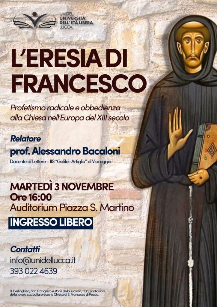 L’Eresia di Francesco